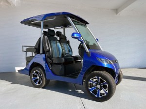 Evolution D3 Street Leval LSV Golf Cart 01
